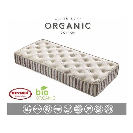 Heyner Bıobed 65x95 Organic Cotton Ortopedik Yaylı Yatak