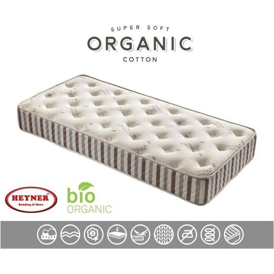 Heyner Bıobed 65x95 Organic Cotton Ortopedik Yaylı Yatak