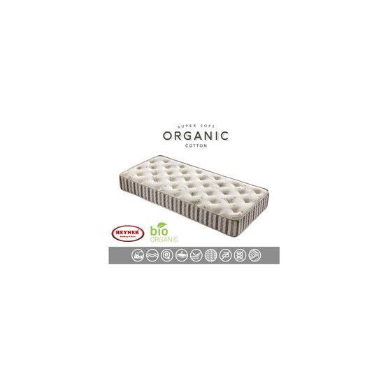 Heyner Bıobed 65x95 Organic Cotton Ortopedik Yaylı Yatak