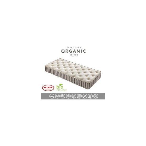 Heyner Bıobed 65x95 Organic Cotton Ortopedik Yaylı Yatak