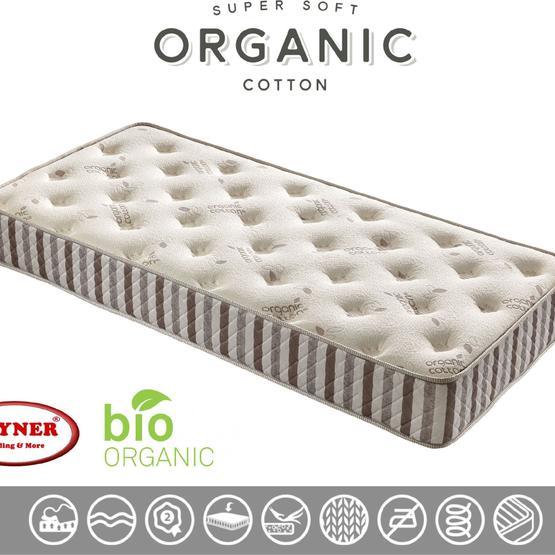 Heyner Bıobed 80x160 Organic Cotton Ortopedik Yaylı Yatak