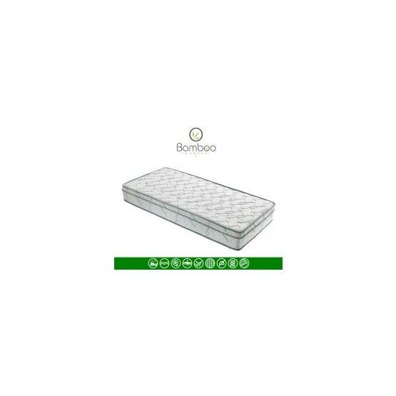 Heyner Events Bamboo Kuş Tüyü Pedli Yaylı 100x200 cm Yatak