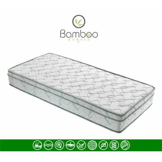 Heyner Events Bamboo Kuş Tüyü Pedli Yaylı 150x200 cm Yatak