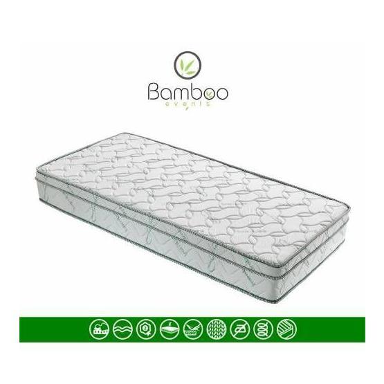 Heyner Events Bamboo Kuş Tüyü Pedli Yaylı 150x200 cm Yatak