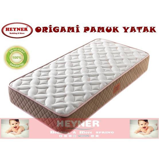Heyner Pamuk Ortopedik 80x130 cm Bebek Yatağı