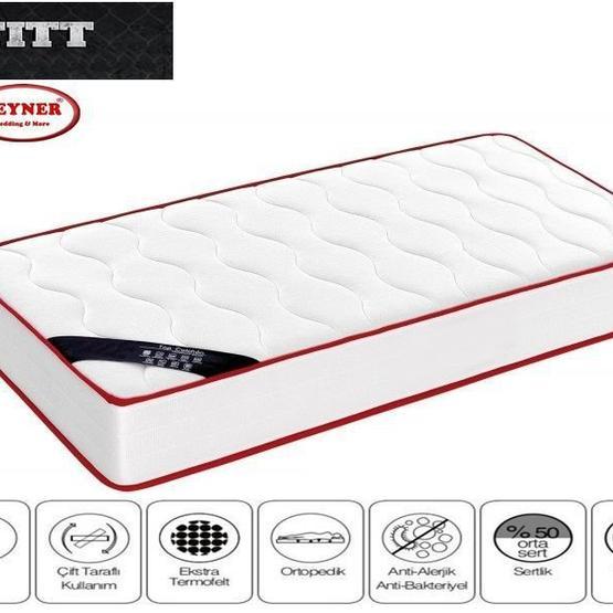Heyner X-Fittbed Ortopedik 70x140 cm Yaylı Yatak