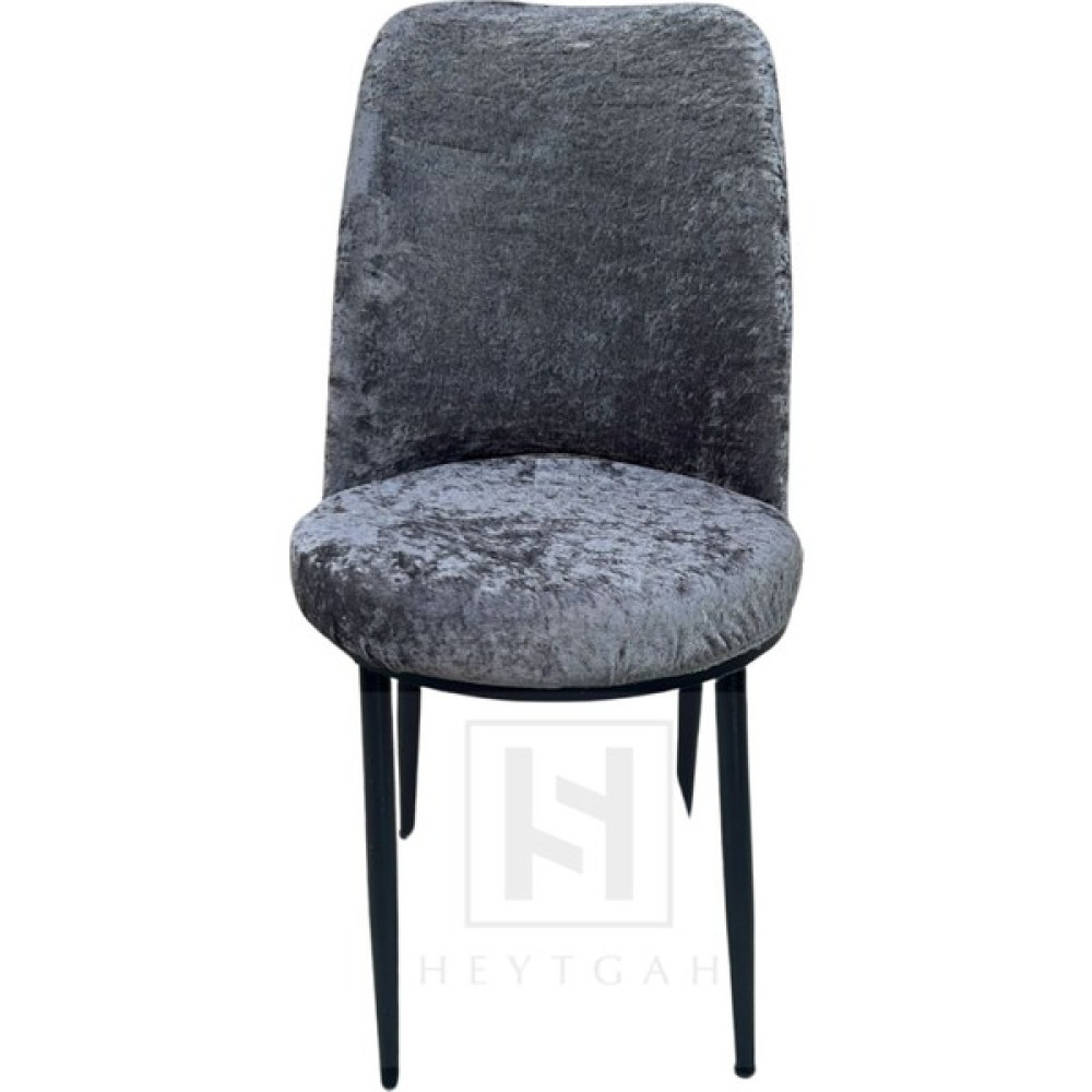 Heytgah Kadife Sandalye Kılıfı Retro Oval Sandalye Örtüsü Sandalye Koruma Tekli(Küçük İÇİN)35X45 Gri - Antrasit - 35 x 45 cm Koltuk & Kanepe Örtüsü Fiyatı