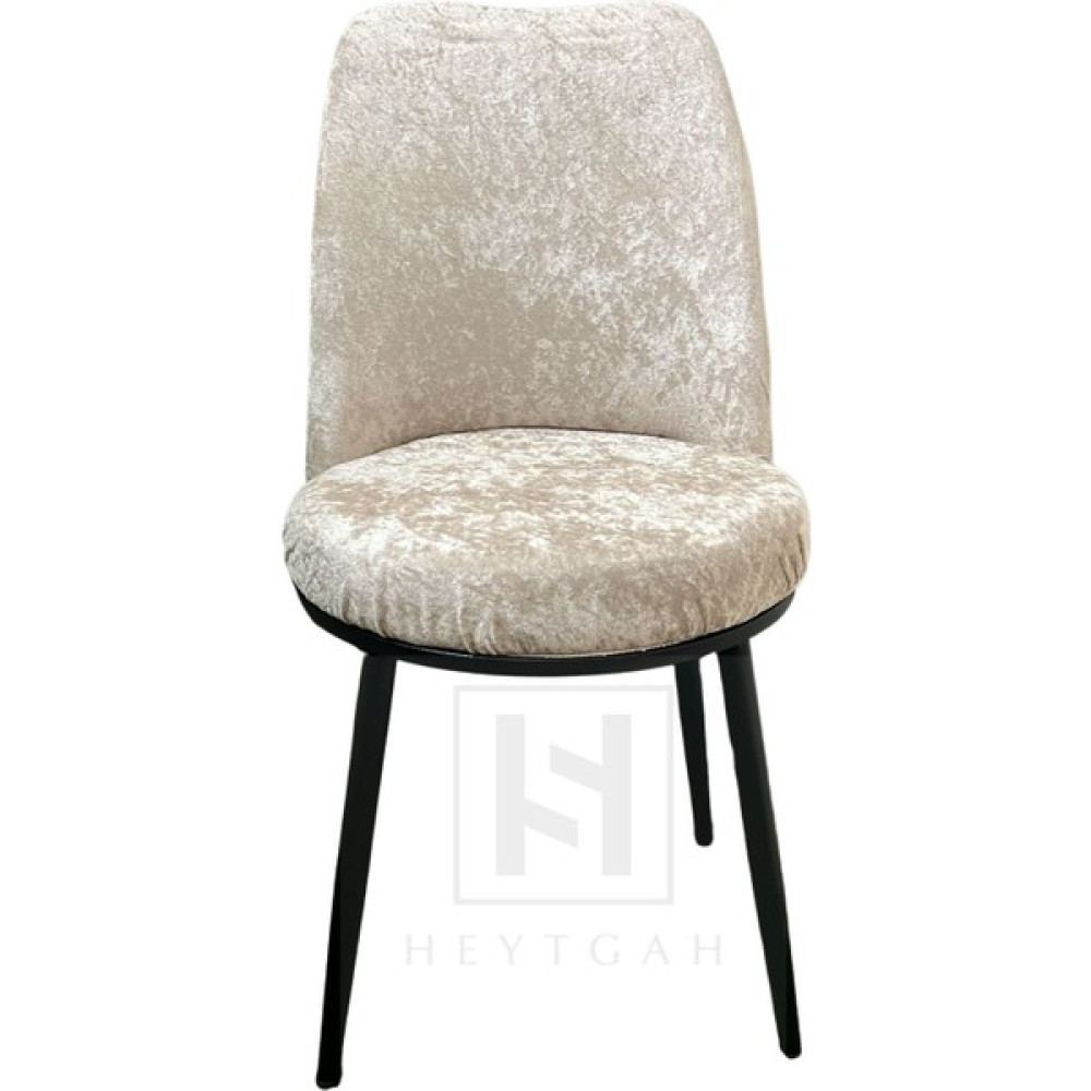 Heytgah Kadife Sandalye Kılıfı Retro Oval Sandalye Örtüsü Sandalye Koruma Tekli(Küçük İÇİN)35X45 Gri - Vizon - 35 x 45 cm Koltuk & Kanepe Örtüsü Fiyatı