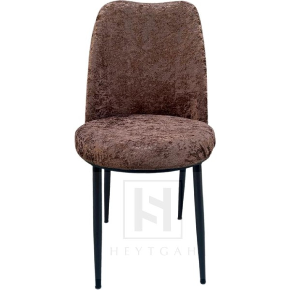 Heytgah Kadife Sandalye Kılıfı Retro Oval Sandalye Örtüsü Sandalye Koruma Tekli(Küçük İÇİN)35X45 K.kahve - Kahve - 35 x 45 cm Koltuk & Kanepe Örtüsü Fiyatı