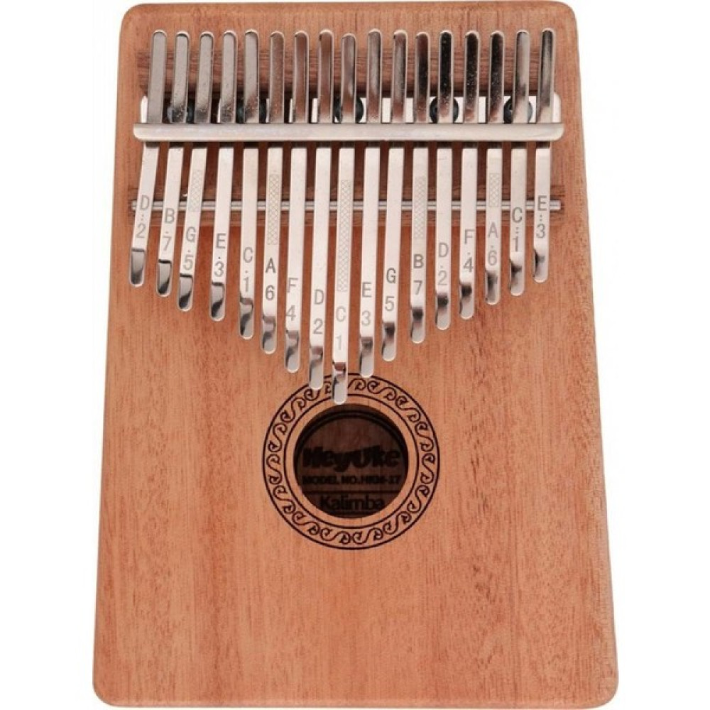 Heyuke Kalimba Hkm-17 17 Tuşlu Kalimba Maun Ağacı Vurmalı Çalgılar Fiyatı