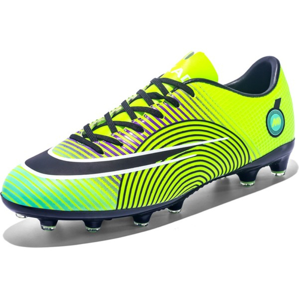 Hf Sports Çivi Model Erkek Futbol Ayakkabısı - Yeşil (Yurt Dışından) Spor Ayakkabı Fiyatı