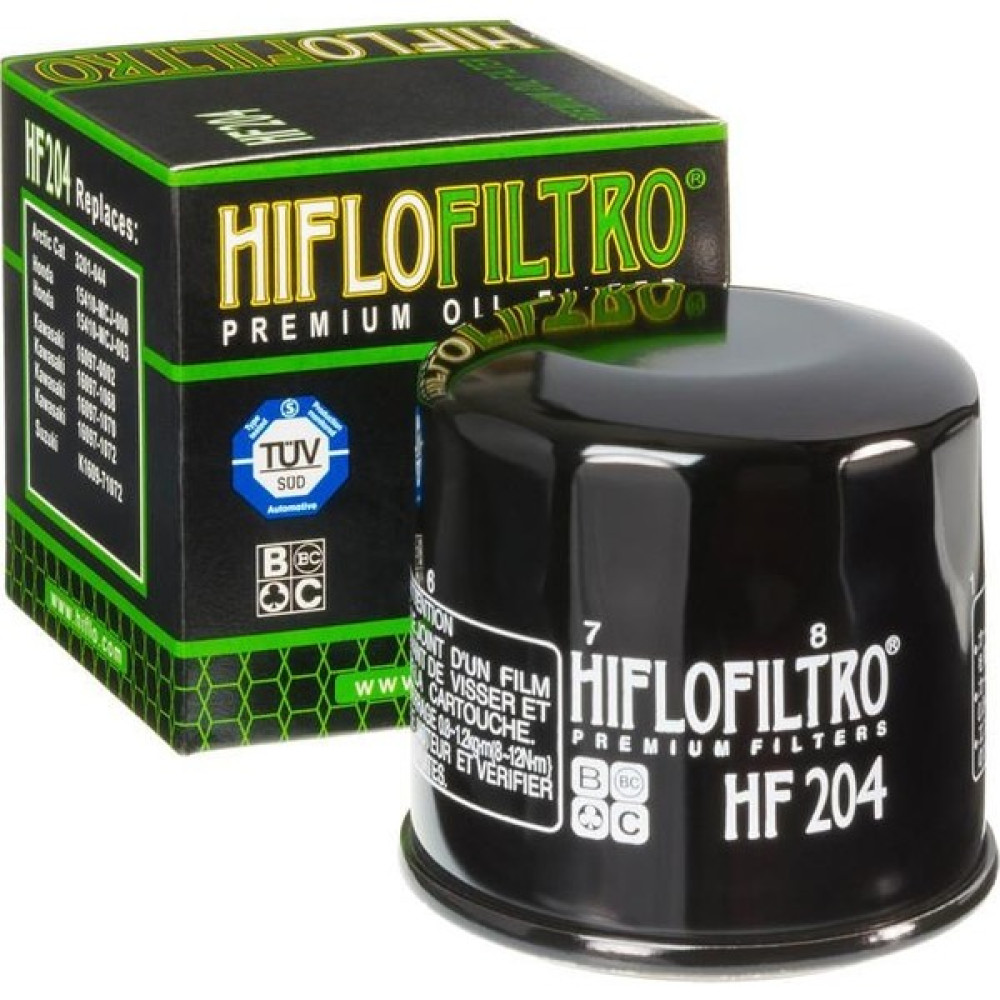 HF204 Hiflo Yağ Filtresi CBF/CBR600/1000, INTEGRA750, NC/NCX750 Yamaha R25-MT25 - Oto Filtre Grubu Fiyatı