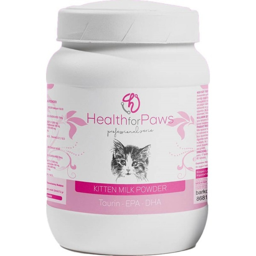HFP Kitten Milk Yavru Kedi Süt Tozu 250 Gr Evcil Hayvan Ürünleri Fiyatı
