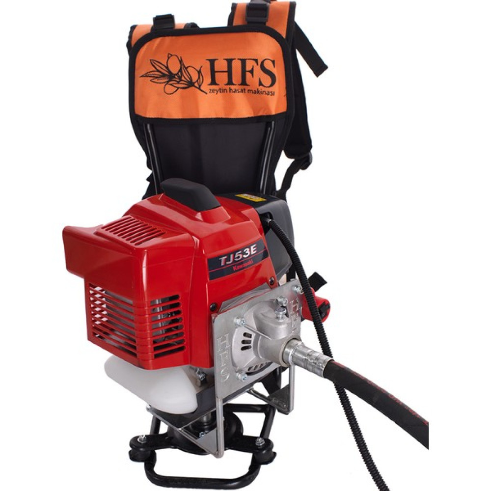 Hfs Zeytin Silkme Makinesi Sırttan Askılı Zeytin Hasat Makinası Kawasakı Motorlu Bahçe Makinesi Fiyatı