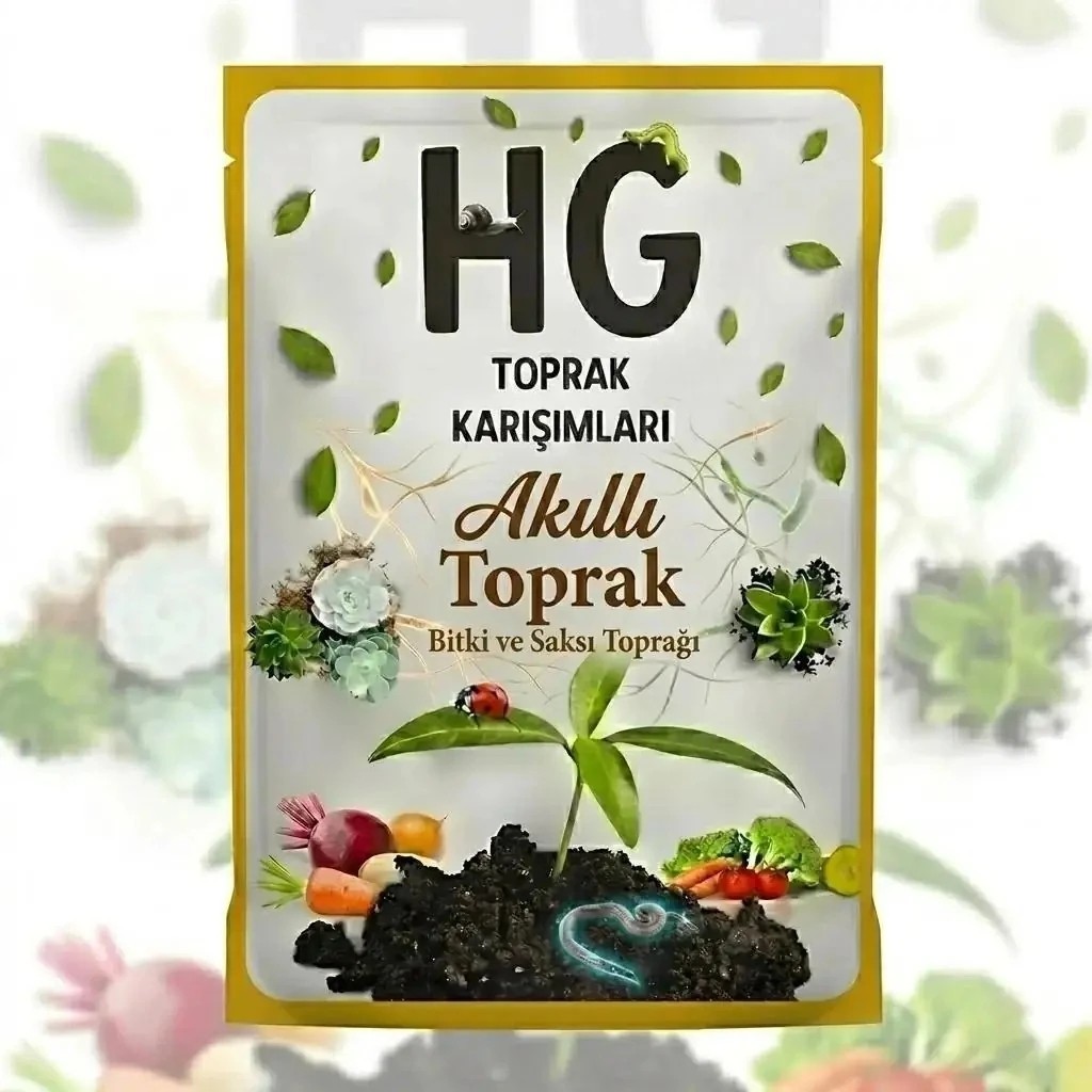 Hg Akıllı Bitki ve Saksı Toprağı - 5 Lt Saksı ve Aksesuarları Fiyatı