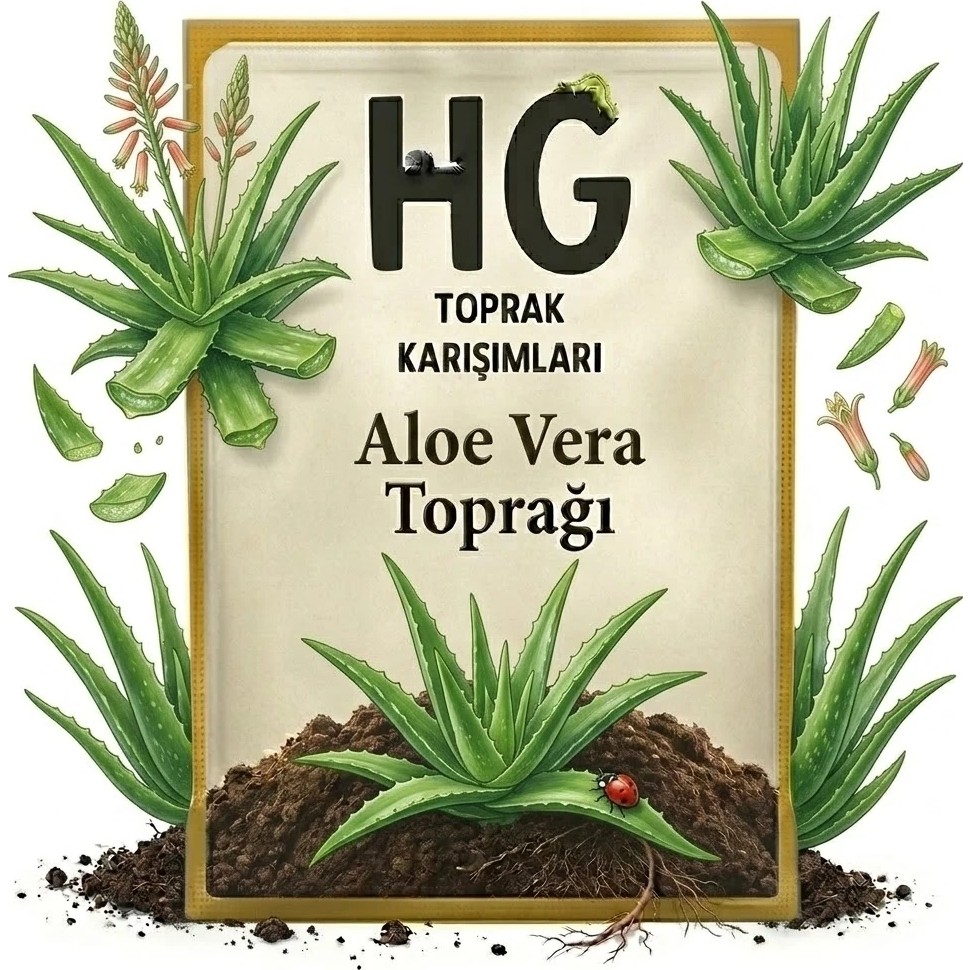 Hg Aloe Vera Toprağı - 10 Lt Diğer Fiyatı