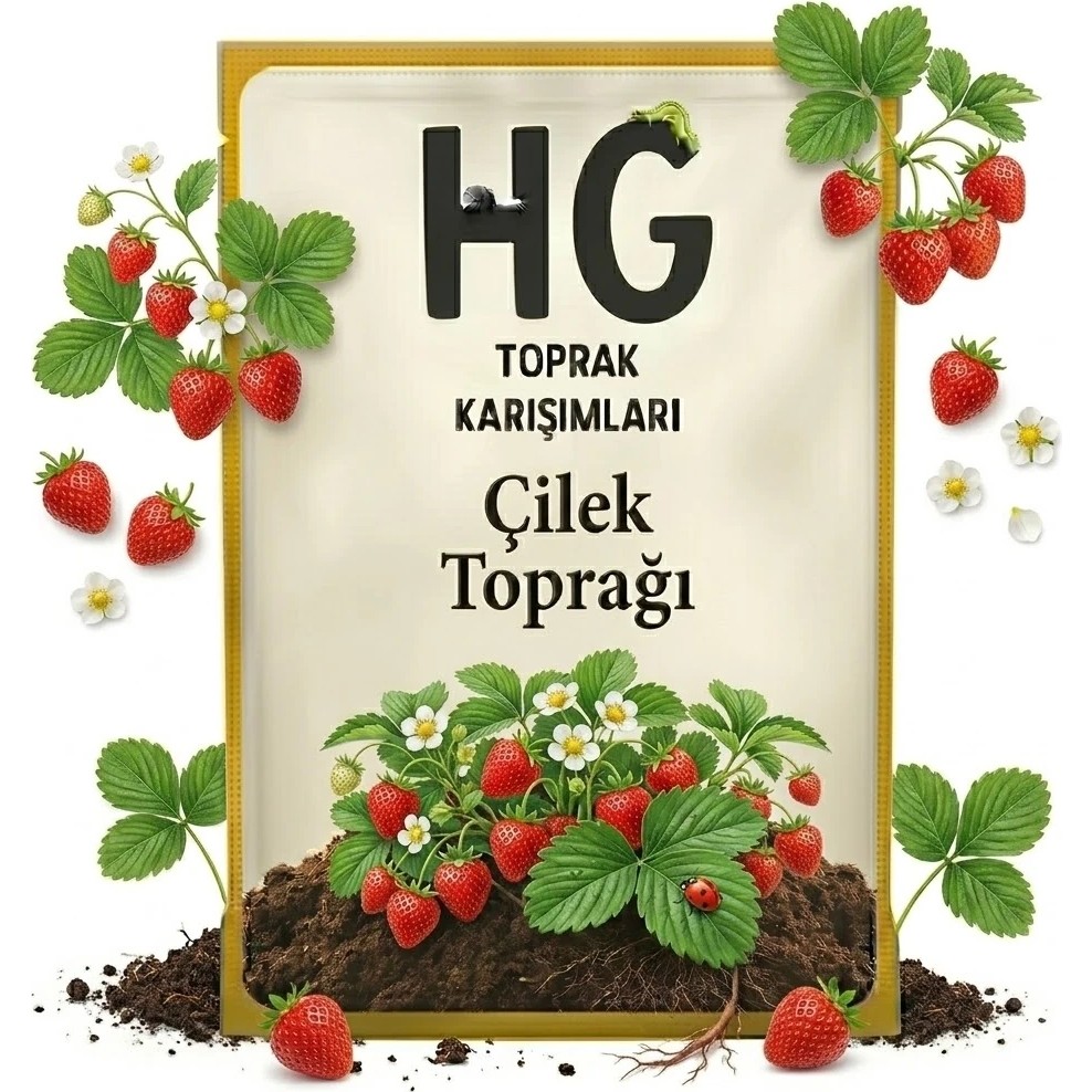 Hg Çilek Toprağı Özel Karışım - 40 Lt Diğer Fiyatı