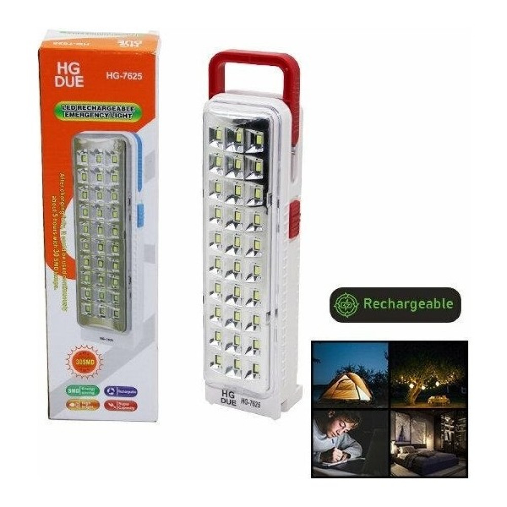 Hg Due 30 LED Şarjlı Işıldak HG-7625 El Feneri Fiyatı