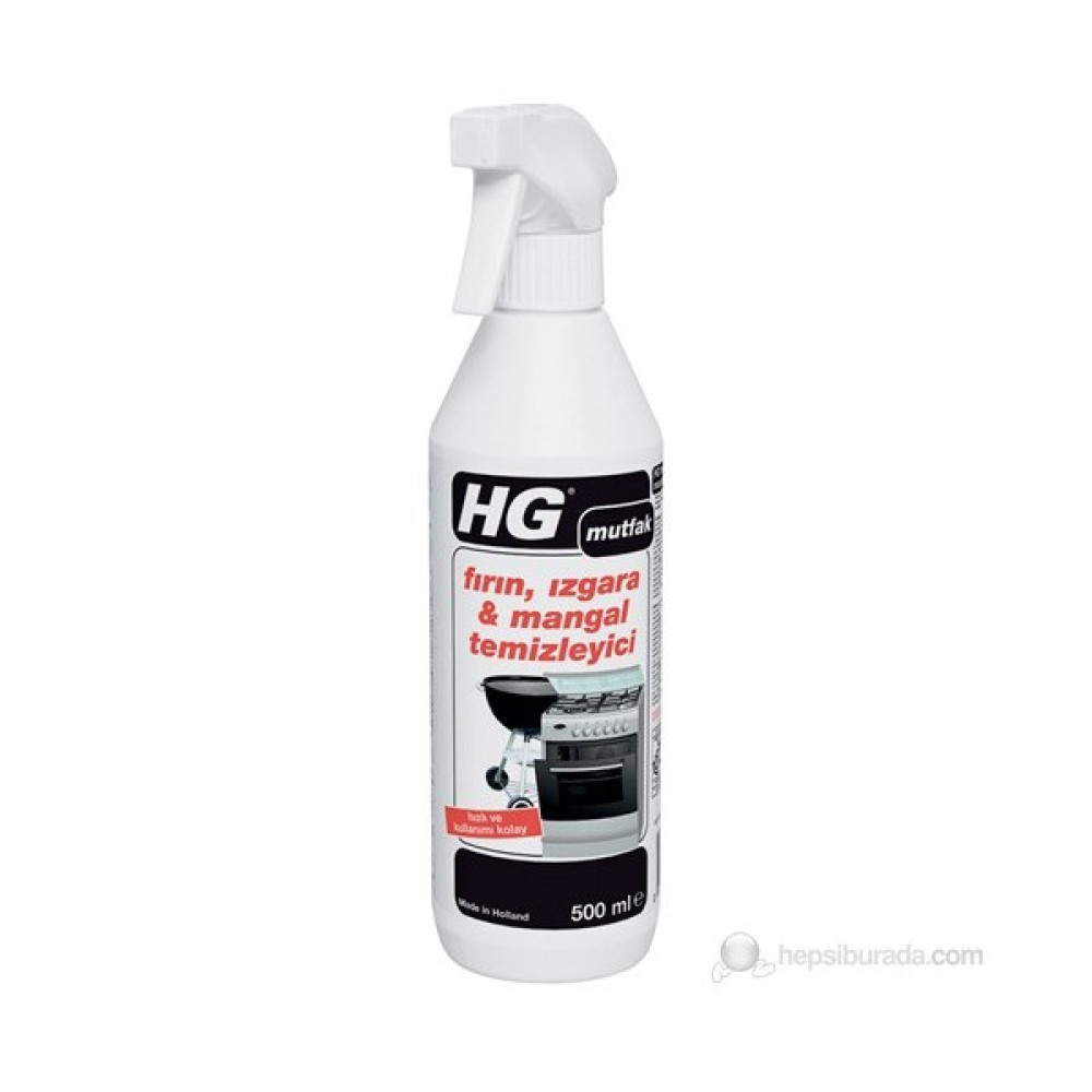 Hg Fırın, Izgara & Mangal Temizleyici 500 Ml Nalburiye & Hırdavat Fiyatı