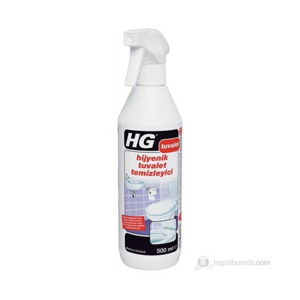 Hg Hijyenik Tuvalet Temizleyici 500 Ml Nalburiye & Hırdavat Fiyatı