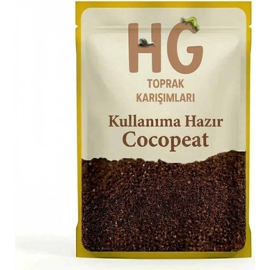 HG Kullanıma Hazır Cocopeat Torfu - 10 Lt Diğer Fiyatı