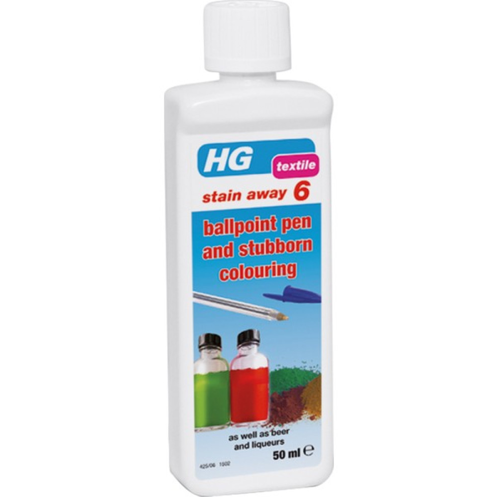 HG Leke Çıkarıcı (mürekkep, tükenmez kalem) - 50 ml Çamaşır Yıkama Fiyatı