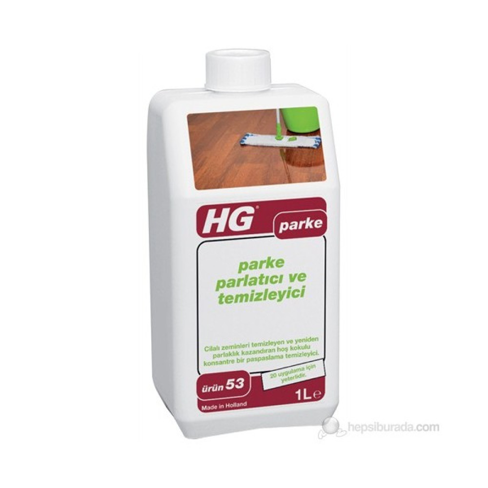 Hg Parke Parlatıcı Ve Temizleyici 1000 Ml Nalburiye & Hırdavat Fiyatı