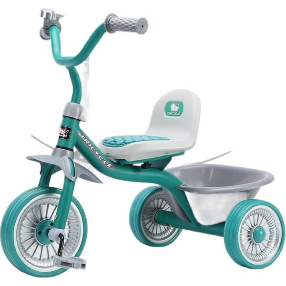 HGHPS Çocuk Üç Tekerlekli Scooter Bisiklet (Yurt Dışından) - Yeşil Oto Boyaları Fiyatı