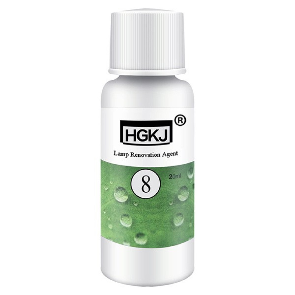 Hgkj 8 20ML Far Temizleme Suyu Parlatıcı Oto Genel Temizlik Fiyatı