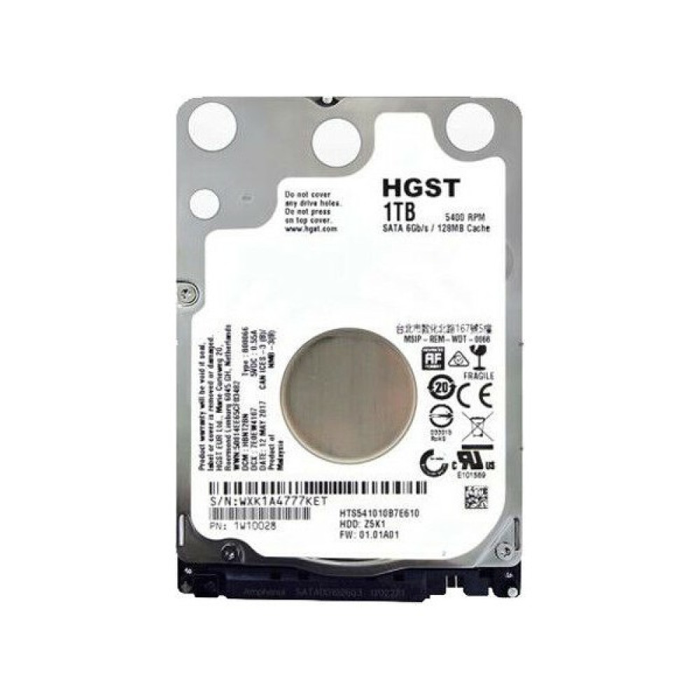 Hgst Hitachi 1TB 5400 RPM 2.5" Notebook HDD Sabit Diskler Fiyatı