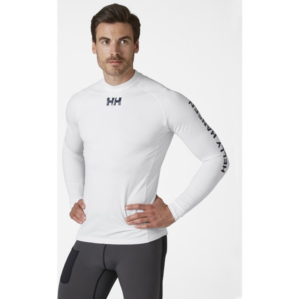Hh Waterwear Rashguard HHA.34023 HHA.001 White Lycra / Uv Koruma T-Shirt & Sweatshirt (Outdoor) Fiyatı
