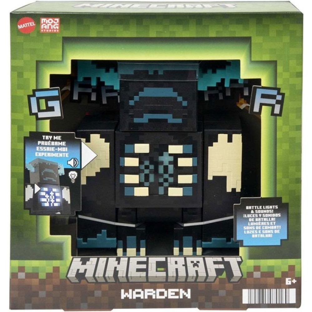 HHK89 Minecraft Warden Figürü Eğitici Oyuncak Fiyatı