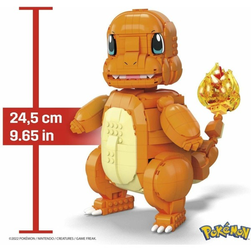 HHL13 Mega Pokemon - Jumbo Charmander Legolar ( Yapım Oyuncakları ) Fiyatı