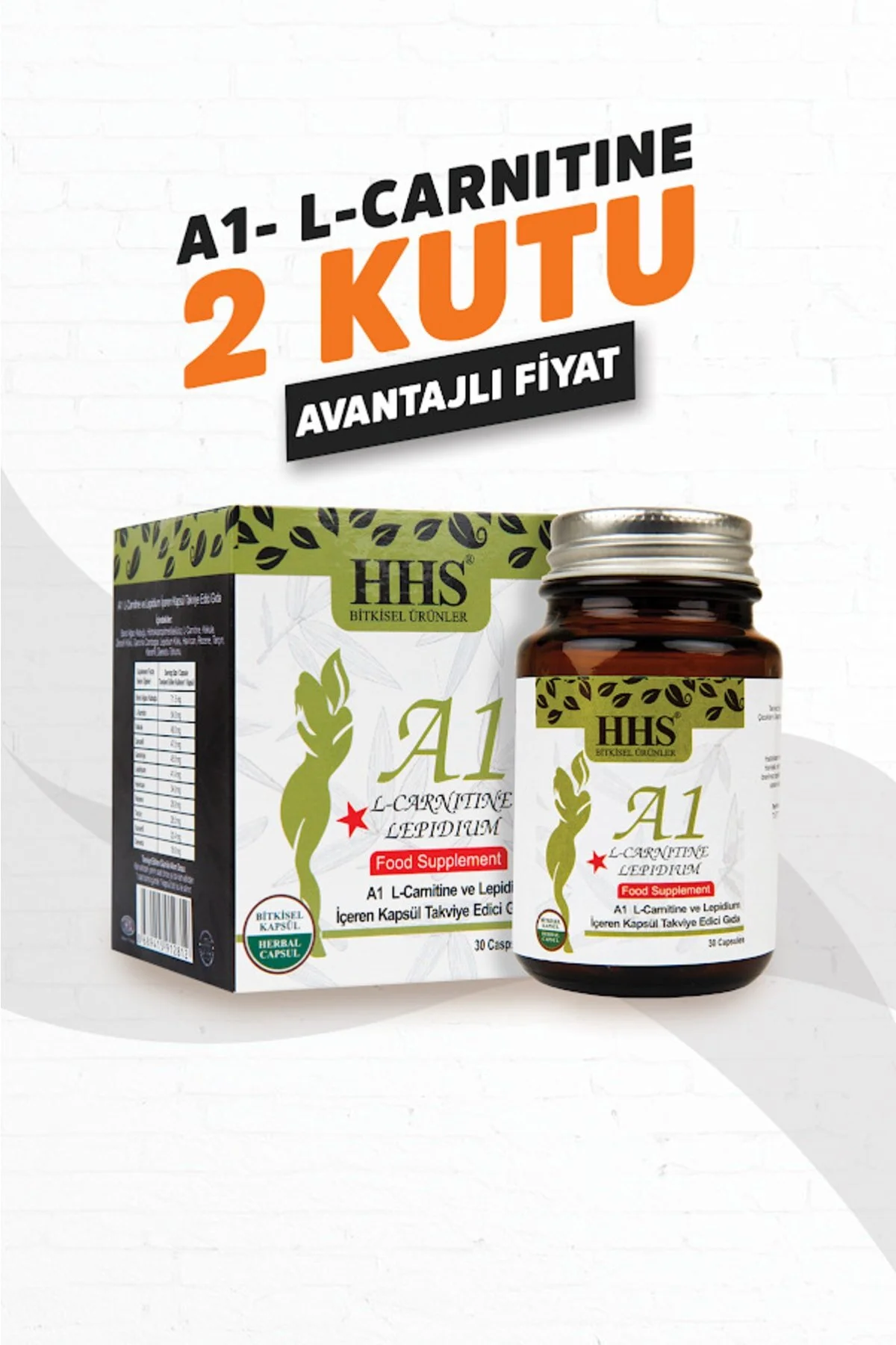 Hhs A+1 Bitkisel 30 Kapsül X 2 Ad" Yağ Yakıcı Fiyatı