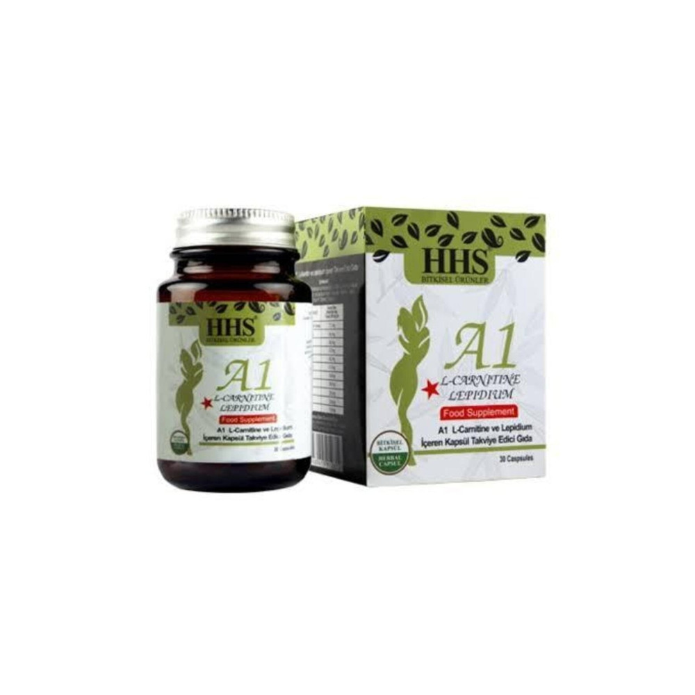 Hhs A+1 L-carnitine Lepidium Bitkisel 30 Kapsül A1 L-karnitin Sağlık Fiyatı