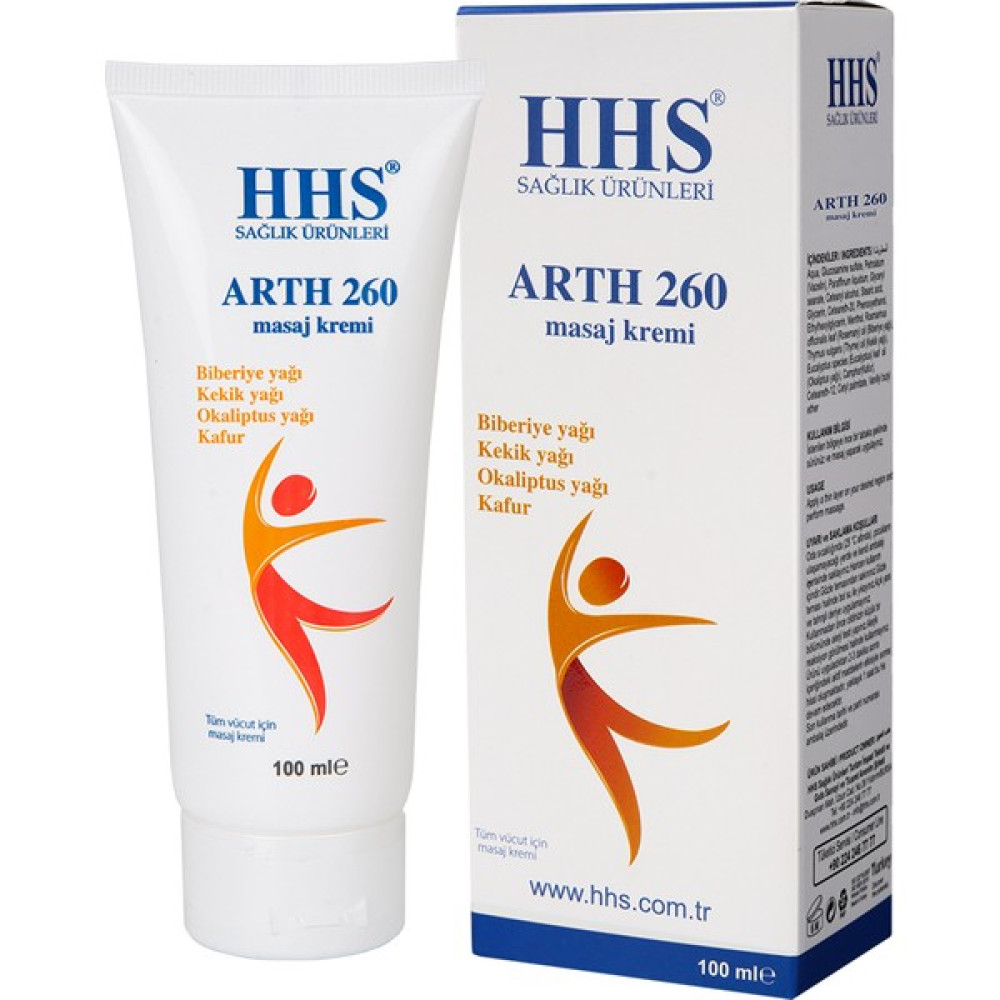 Hhs Arth 260 Masaj Kremi Nemlendiriciler Fiyatı
