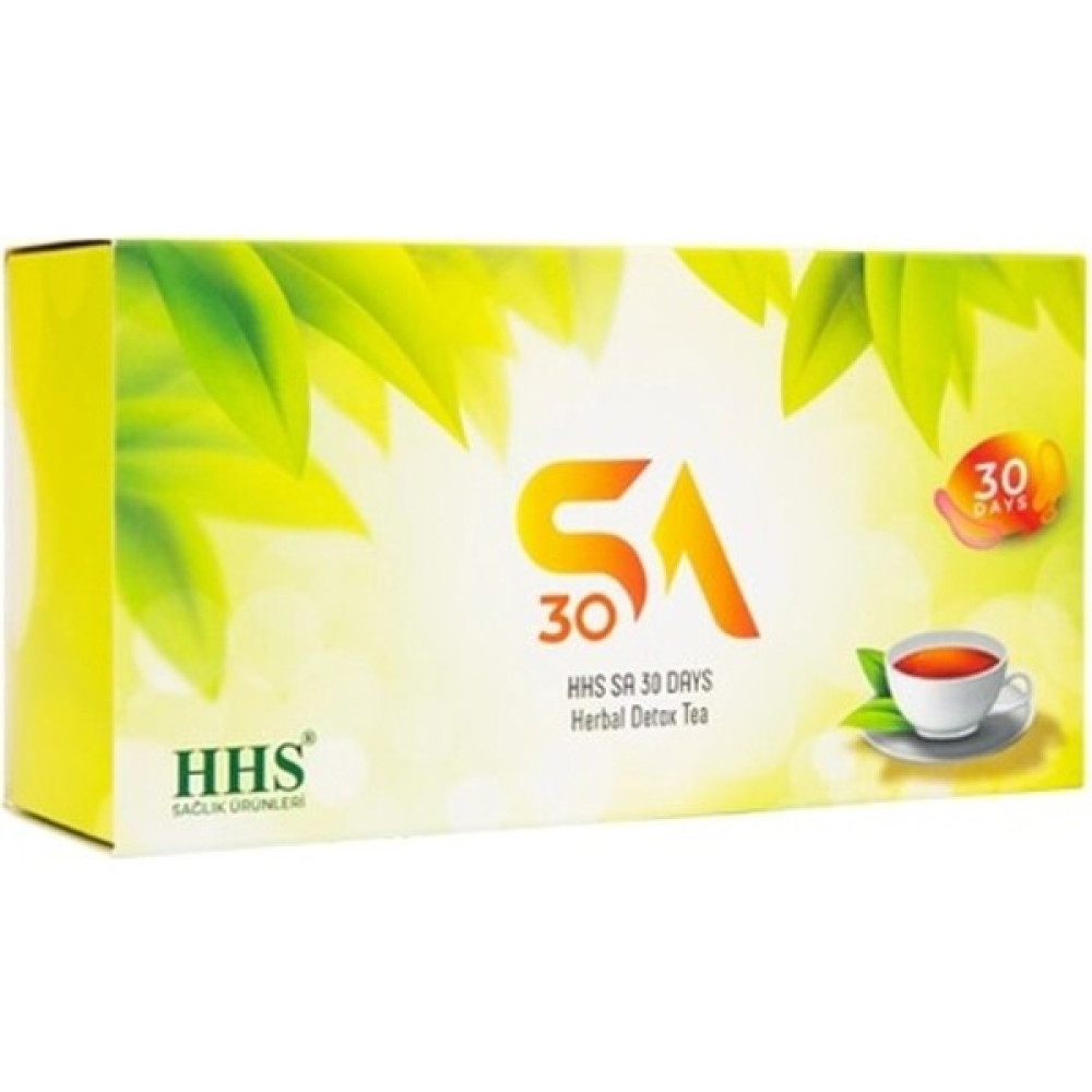 HHS SA30 Bitkisel Detox Çayı Çay Fiyatı