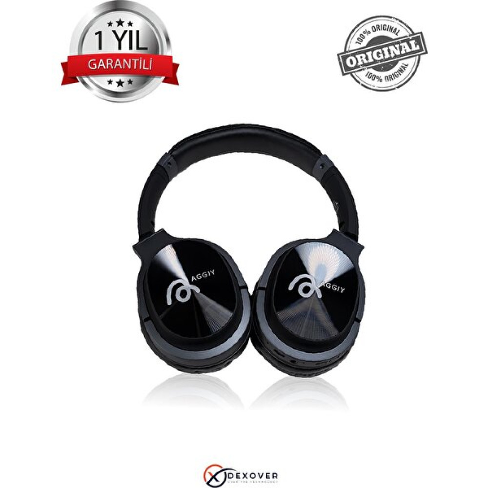 Hi-fi Ses Kalitesi Ayarlanabilir Ve Katlanabilir Kulak Üstü Bluetooth Kulaklık Kablosuz Kafa Üstü Kulaklık 50 saat kullanım Apple İphone Samsung T... Kulak Üstü Kulaklık Fiyatı