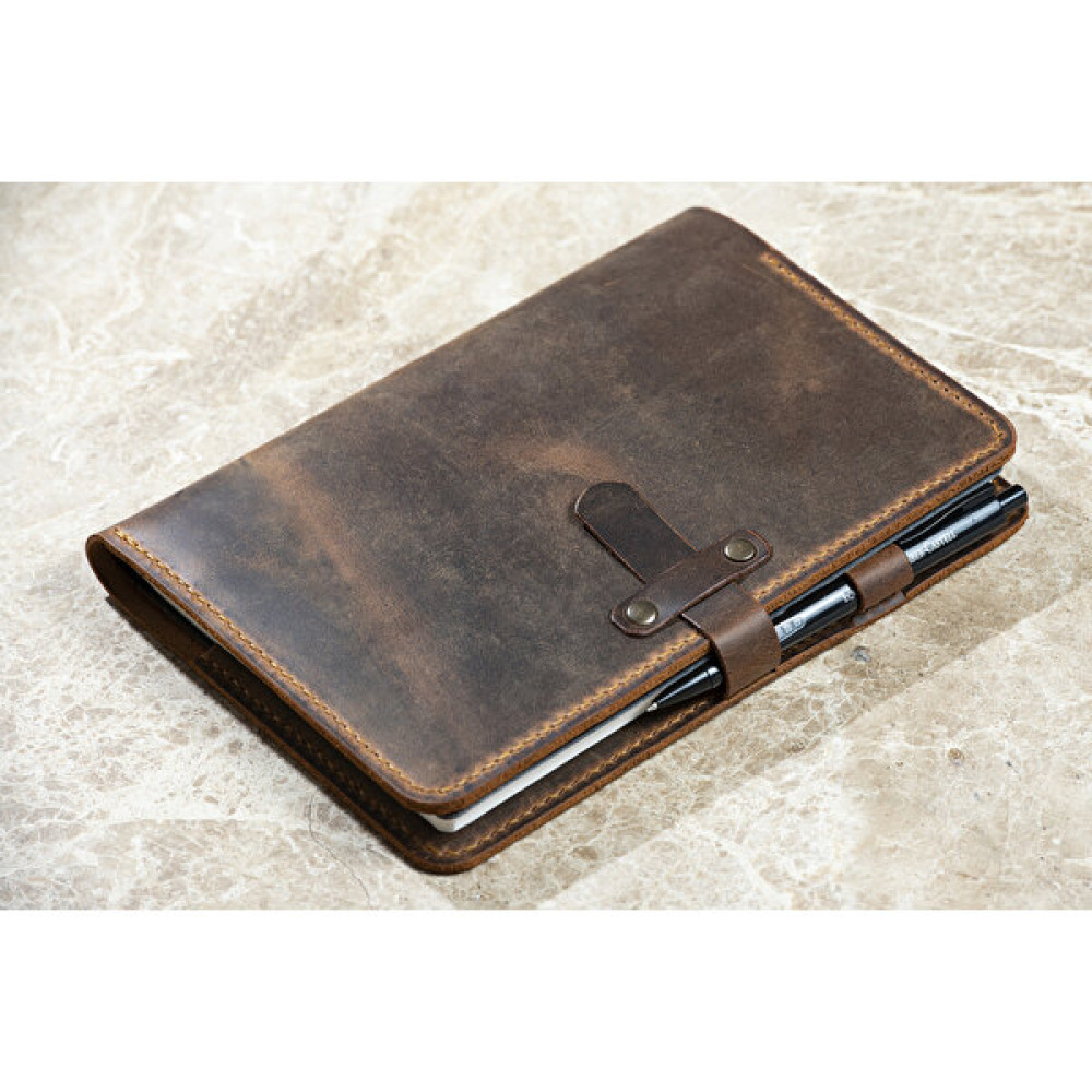 Hi Leather Eris A5 Deri Organizer - Camel - 1 Defter Fiyatı