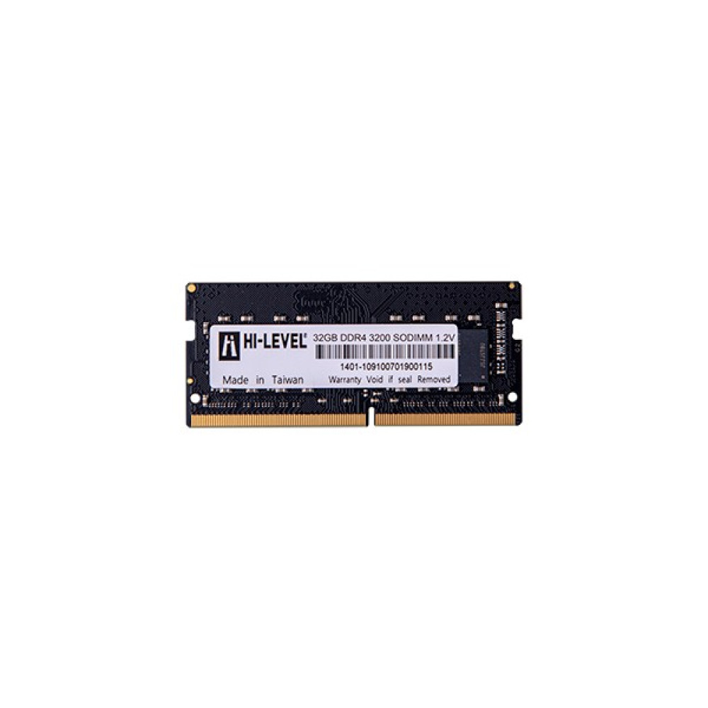 Hi-Level 32GB 3200MHz DDR4 SODIMM Ram HLV-SOPC25600D4/32G RAM Bellekler Fiyatı