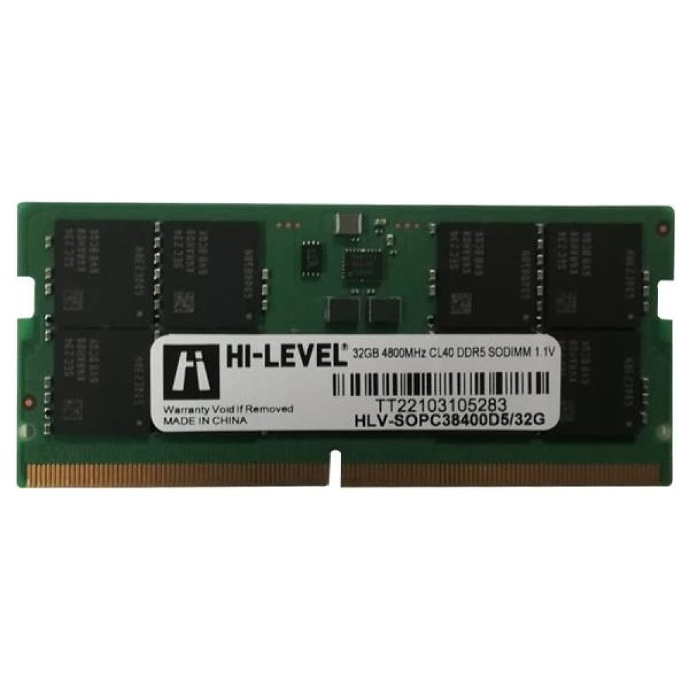 Hi-Level 32GB Ddr5 4800MHZ Sodımm HLV-SOPC38400D5/32G Hı-Level RAM Bellekler Fiyatı