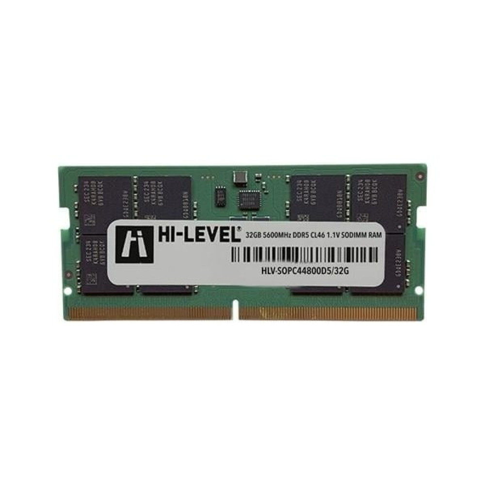 Hı-Level 32GB Ddr5 5600MHZ Notebook Ram Value HLV-SOPC44800D5/32G Oto Boyaları Fiyatı