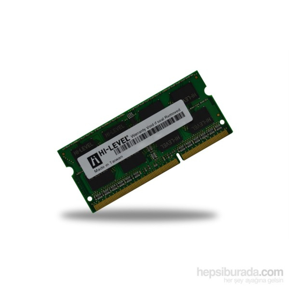 Hi-Level 8GB 2400MHz DDR4 Notebook Ram HLV-SOPC19200D4/8G RAM Bellekler Fiyatı