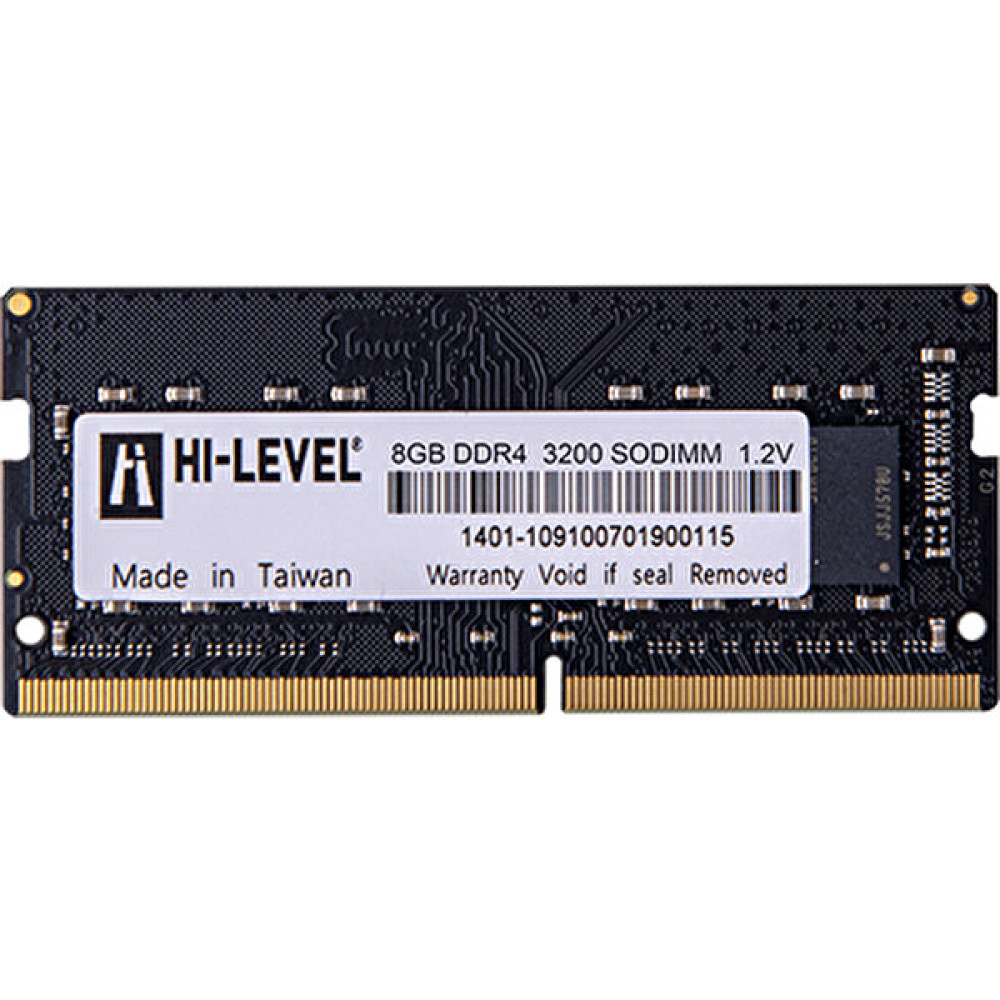 Hi-Level 8gb 3200MHZ Ddr4 Notebook Ram (HLV-SOPC25600D4/8G) RAM Bellekler Fiyatı