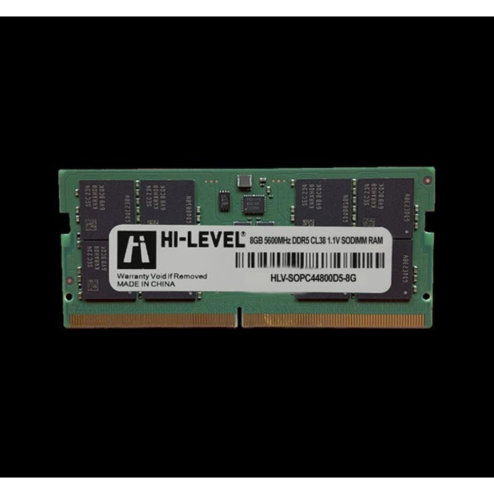 Hi-Level 8GB 5600MHz DDR5 Ram HLV-SOPC44800D5-8G RAM Bellekler Fiyatı