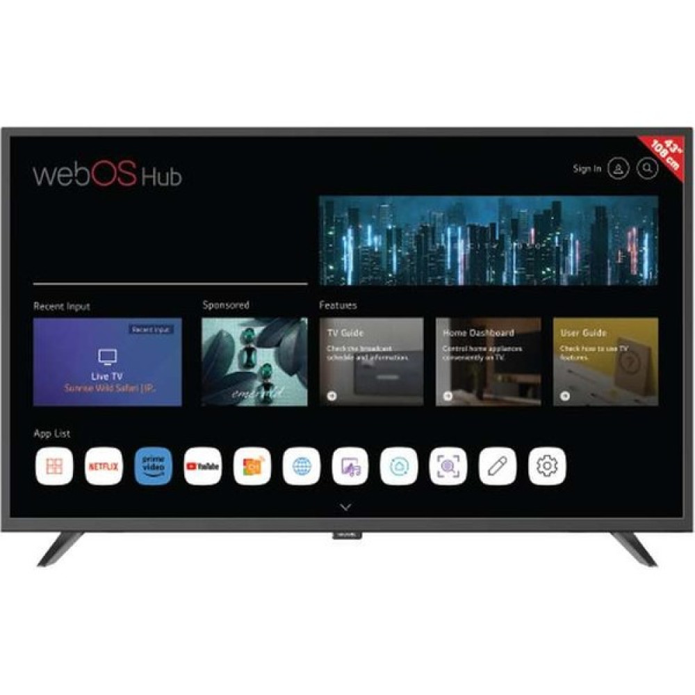 Hi-Level HL43DMN540 43" 109EKRAN 4K Full Hd Webos Smart LED Tv Televizyonlar Fiyatı