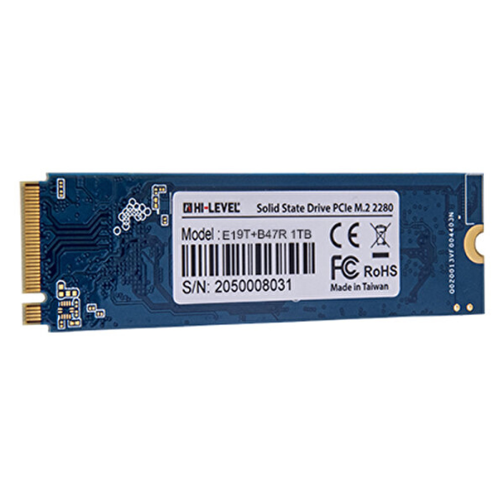 Hi-Level Hlv-M2Pcieg4X4Ssd2280/1T 1 tB 3600/3400 MB/s M.2 PCIe NVMe SSD SSD / Solid State Drive Fiyatı