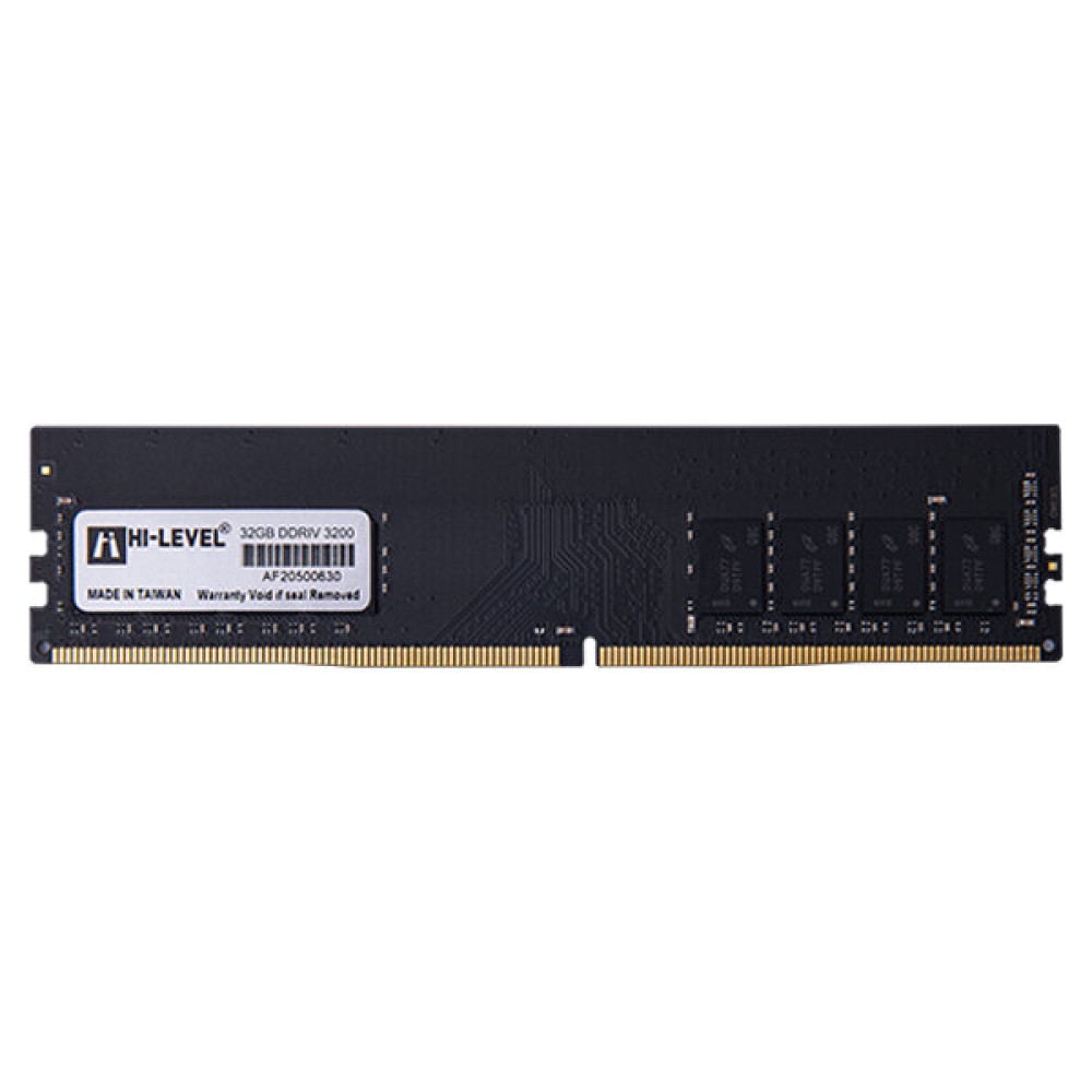 Hi-Level Hlv-Pc25600D4-32G 32 GB (1x32 GB) Ddr4 3200 MHz Cl22 RAM RAM Bellekler Fiyatı