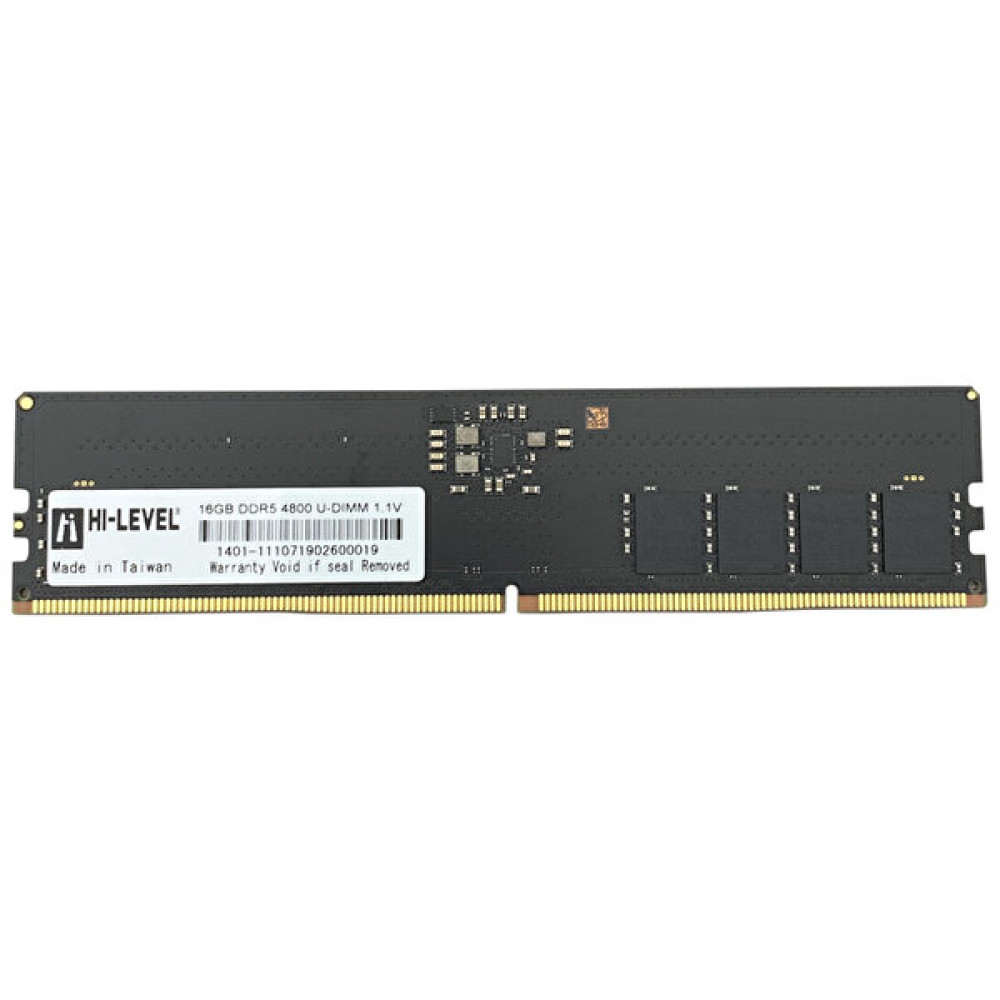 Hi-Level Hlv-Pc38400D5-16G 16 GB (1x16 GB) Ddr5 4800 MHz Cl40 RAM RAM Bellekler Fiyatı