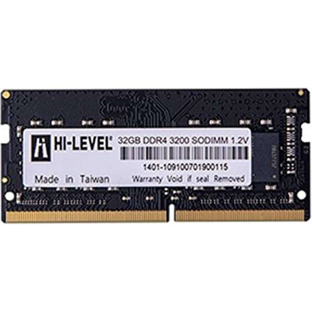 Hi-Level Hlv-Sopc25600D4/32G 32 GB Ddr4 3200 MHz RAM RAM Bellekler Fiyatı